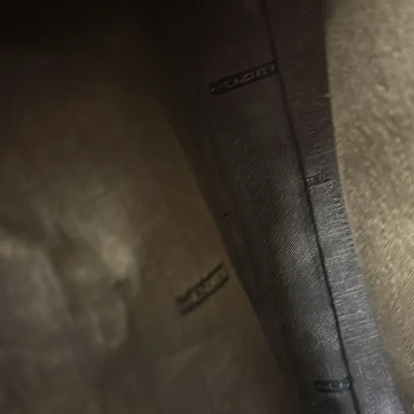 Black and Brown Shoulder Bag Great Condition - Picture 8 of 11